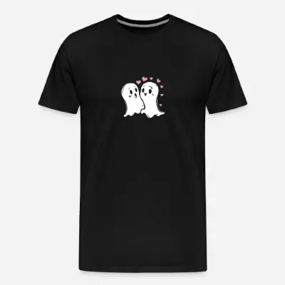 cute-ghost-kiss-maenner-premium-t-shirt_3