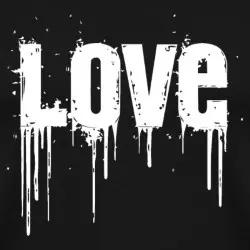 love-graffiti-style-maenner-premium-t-shirt_8