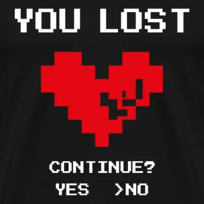you-lost-pixel-heart-maenner-premium-t-shirt_design_0