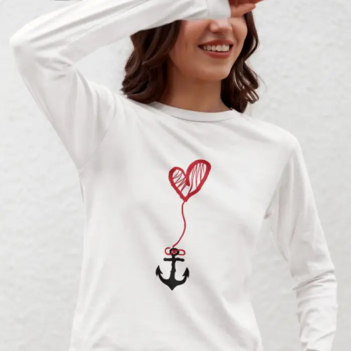 Herz Anker T-Shirt
