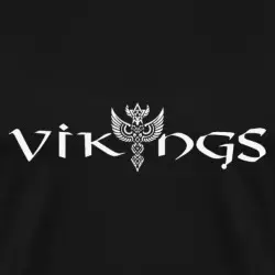 vikings-text-maenner-premium-t-shirt_9