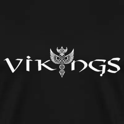 vikings-text-maenner-premium-t-shirt_design_10