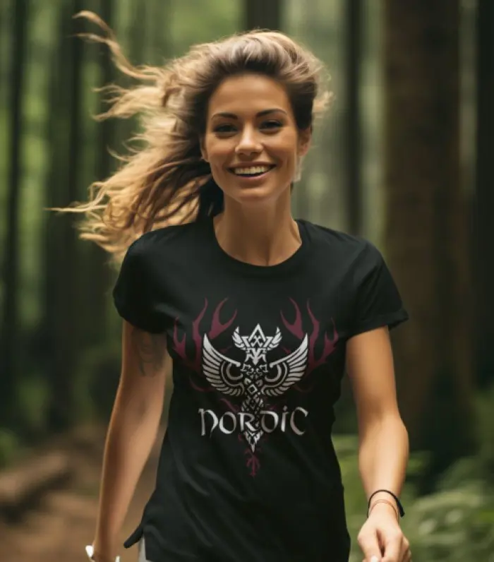 Nordic Symbol T-Shirt