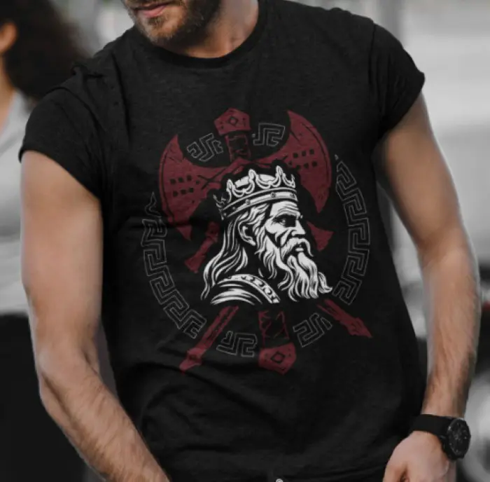Nordic King T-Shirt