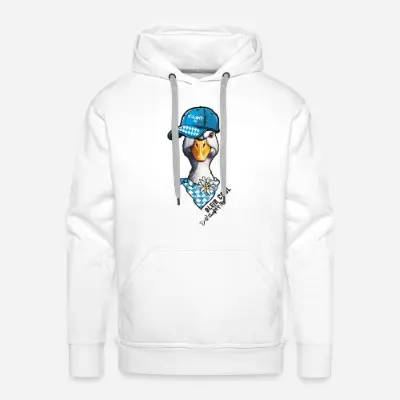 bleib-cool-ente-maenner-premium-hoodie_product_7