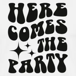 here-comes-the-party-70s-maenner-premium-t-shirt_9