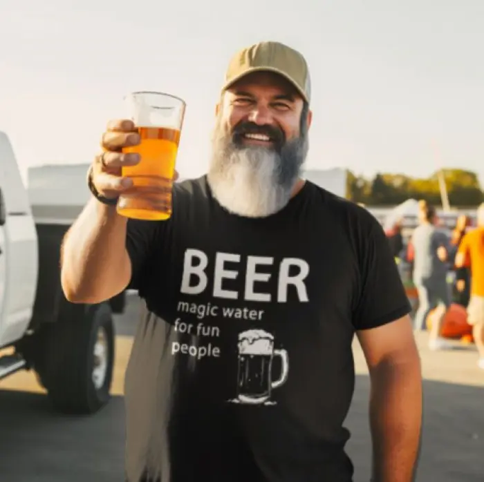 Beer! magic water T-Shirt