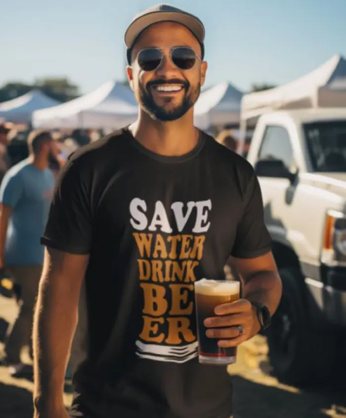 Save water! drink beer!