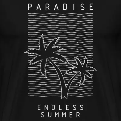 paradise-endless-summer-maenner-premium-t-shirt_design_7