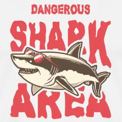 shark-area-maenner-premium-t-shirt_design_2