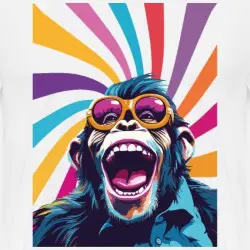 crazy-monkey-maenner-premium-t-shirt_15