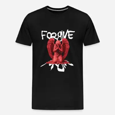 forgive-angel-maenner-premium-t-shirt_1