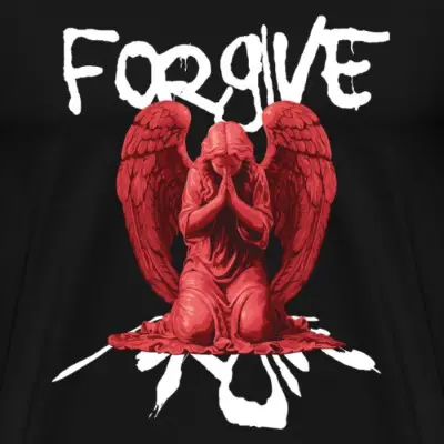 forgive-angel-maenner-premium-t-shirt_design_11