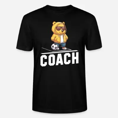 fussball-coach-teddy-stanleystella-unisex-bio-t-shirt-crafter_product_9
