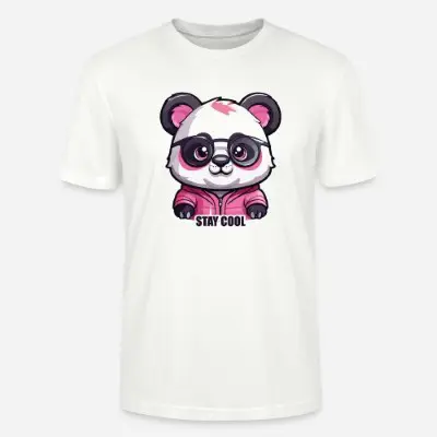 stay-cool-panda-stanleystella-unisex-bio-t-shirt-crafter_product_11