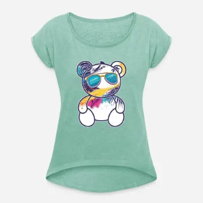 summer-vibes-teddy-frauen-t-shirt-mit-gerollten-aermeln_product_8