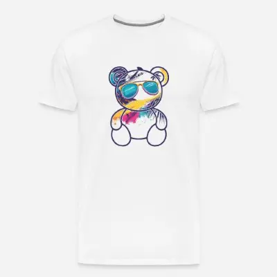 summer-vibes-teddy-maenner-premium-t-shirt_1