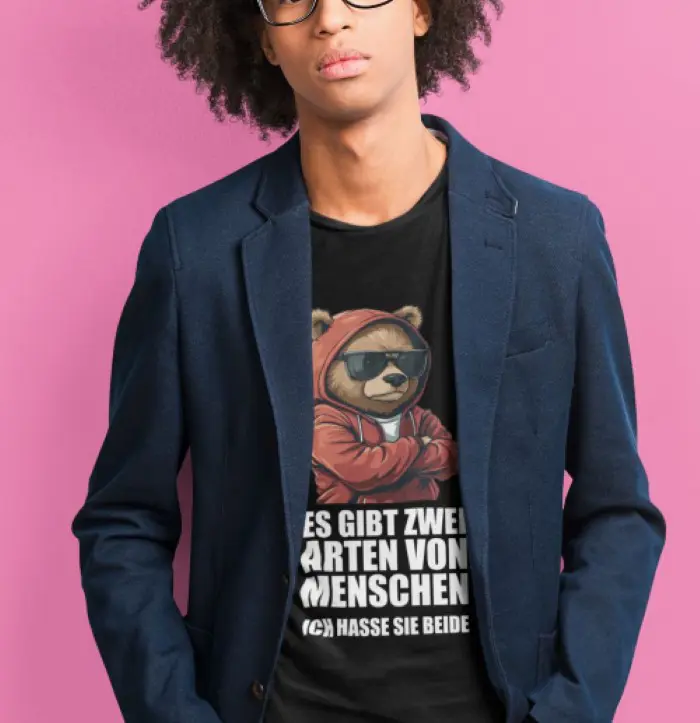 Cool Teddy T-Shirt
