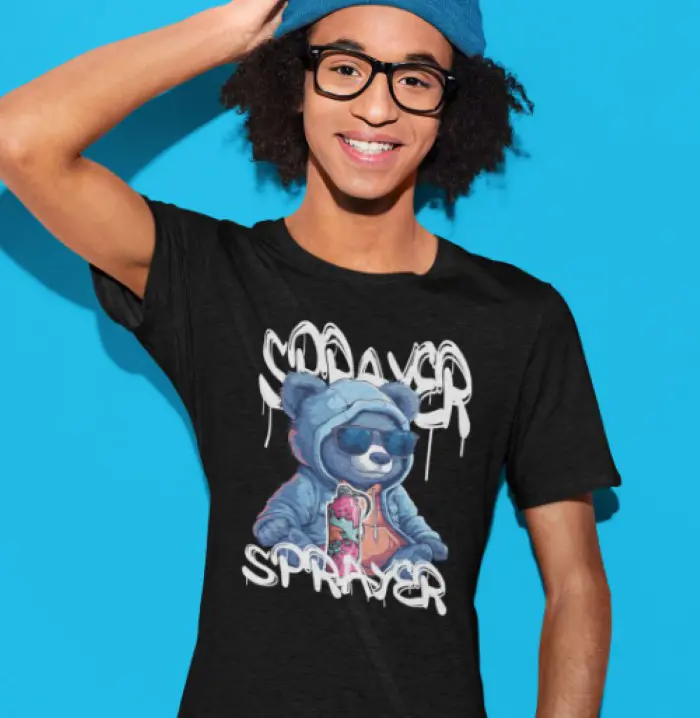 Teddy Sprayer T-Shirt
