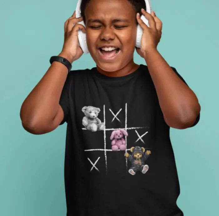Tic Tac Toe! Teddy-Shirt