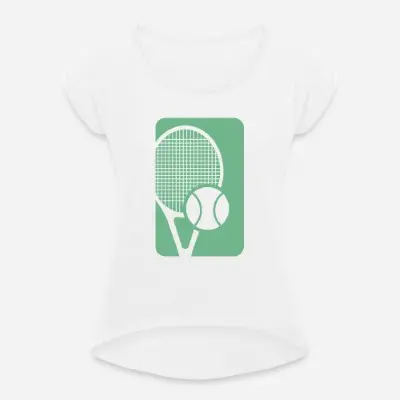 tennis-mint-frauen-t-shirt-mit-gerollten-aermeln_product_4