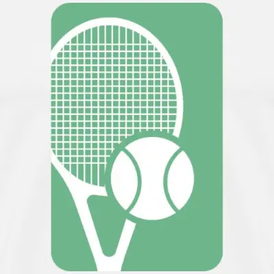 tennis-mint-maenner-premium-t-shirt_design_2