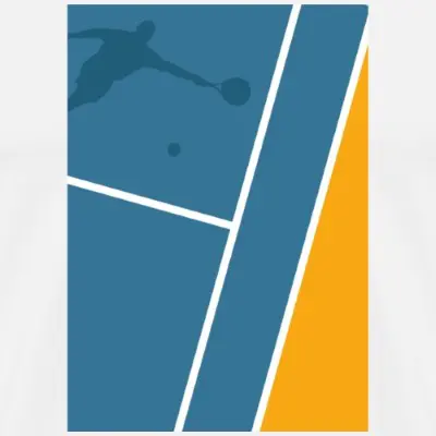 tennis-player-centercourt-maenner-premium-t-shirt_design_12