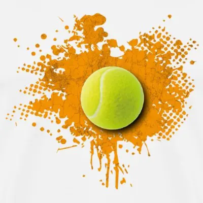 tennis-sand-maenner-premium-t-shirt_design_1