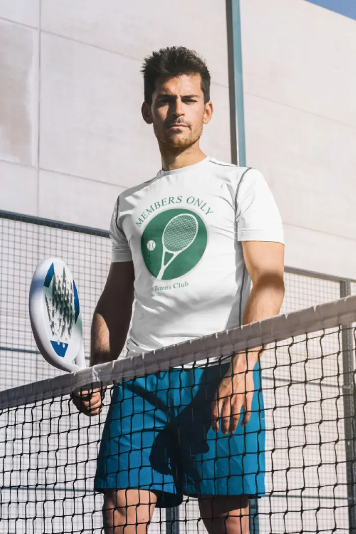 Members Only! Tennis club