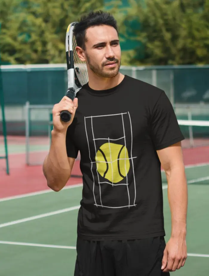 Tennis Court T-Shirt