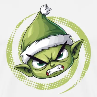 xmas-angry-elf-maenner-premium-t-shirt_design_10