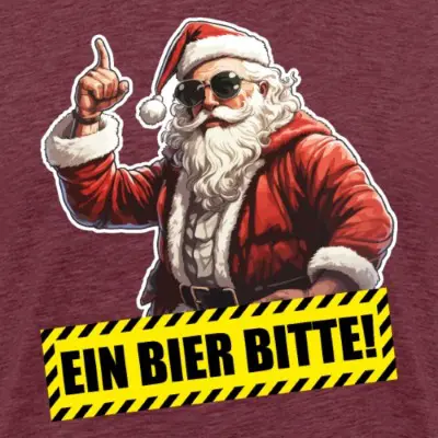 xmas-ein-bier-bitte-santa-maenner-premium-t-shirt_design_13