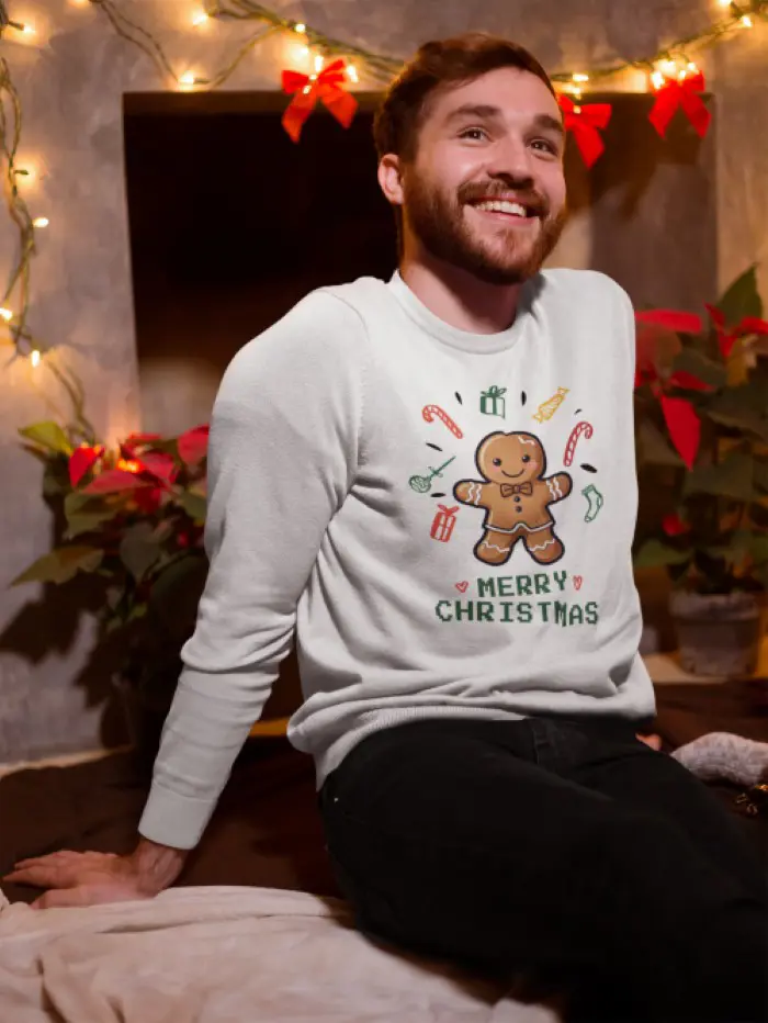 Lebkuchen xmas-Pullover